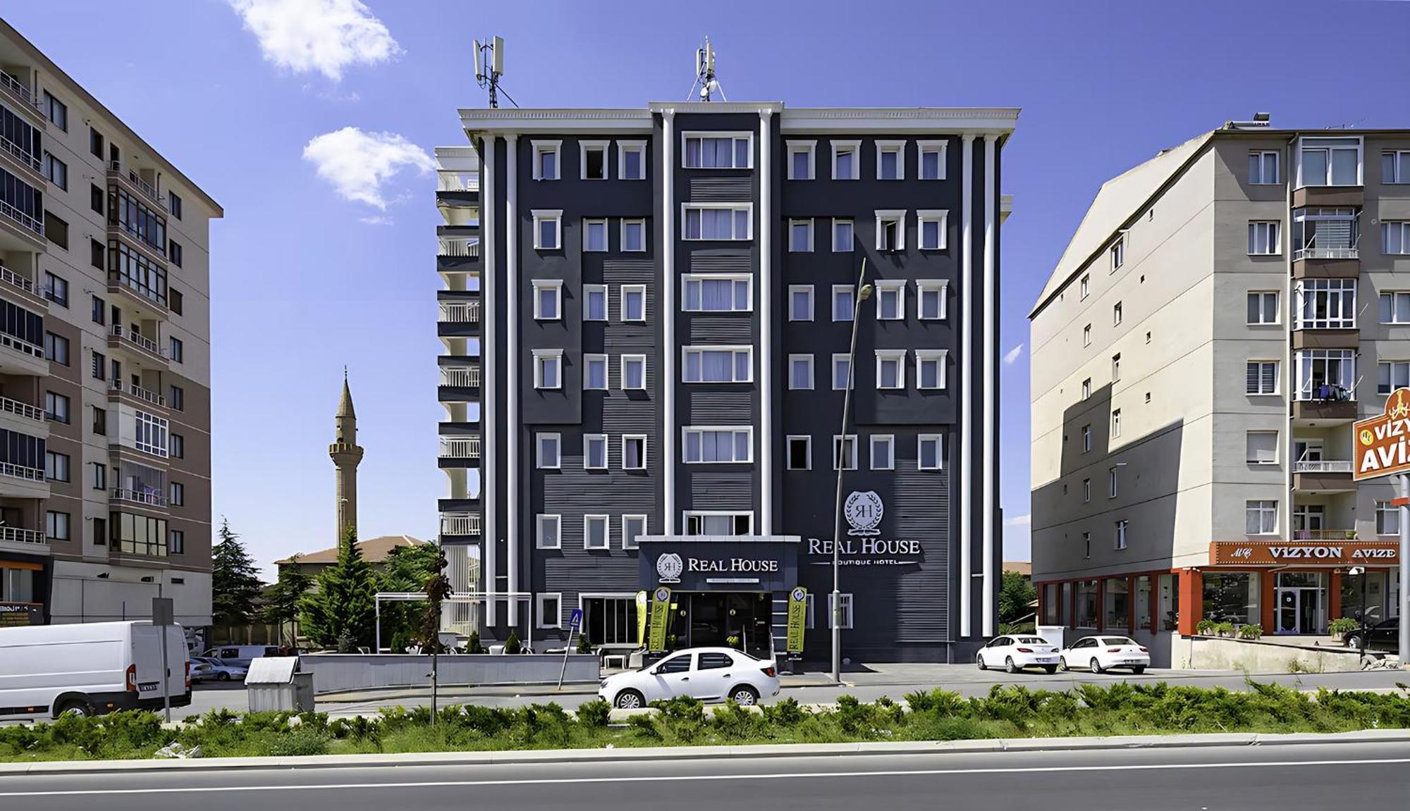 קייסרי Real House Hotel מראה חיצוני תמונה